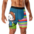 Chucky Kitty Men's Compression Leggings