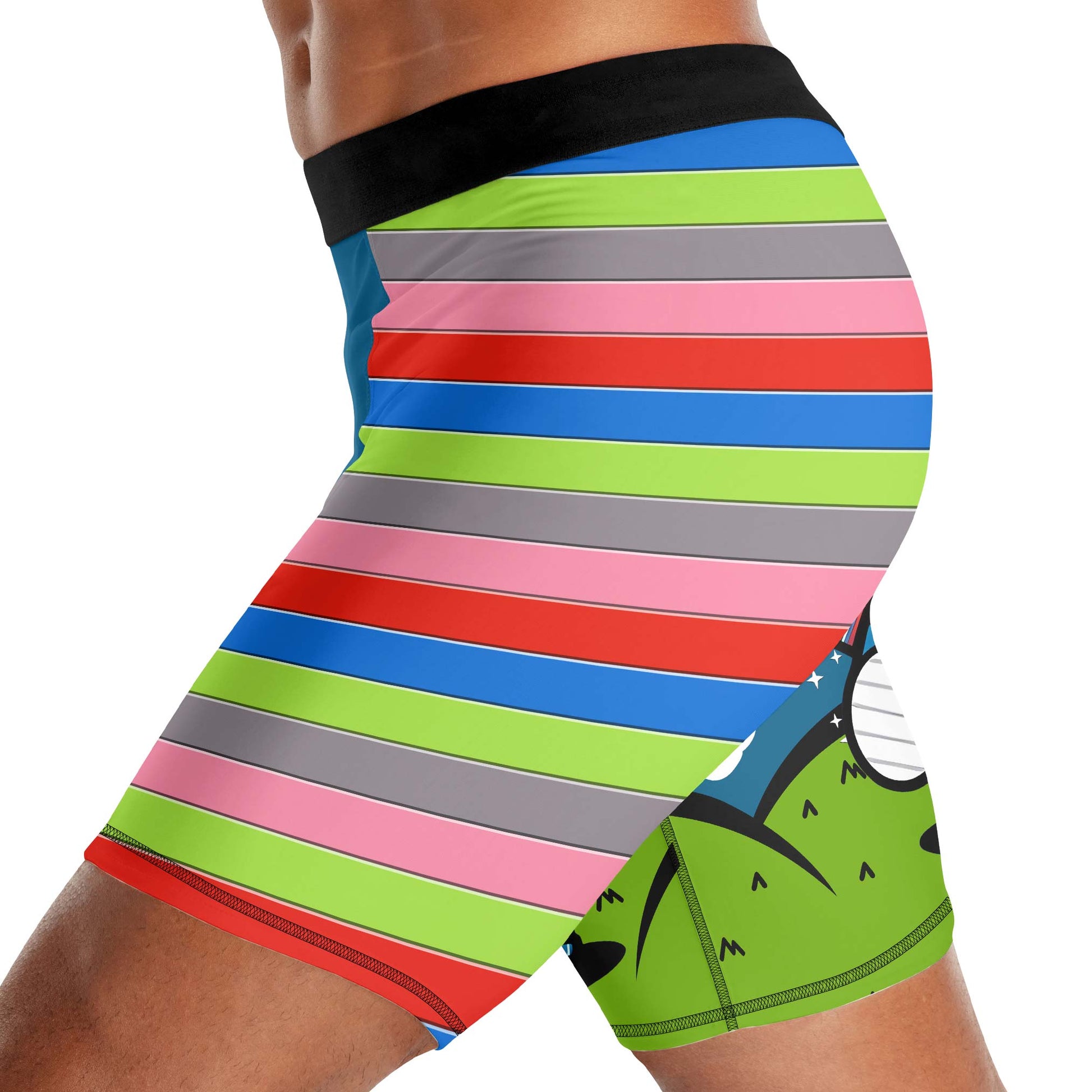 Chucky Kitty Men's Compression Leggings