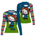 Chucky Kitty Rash Guard