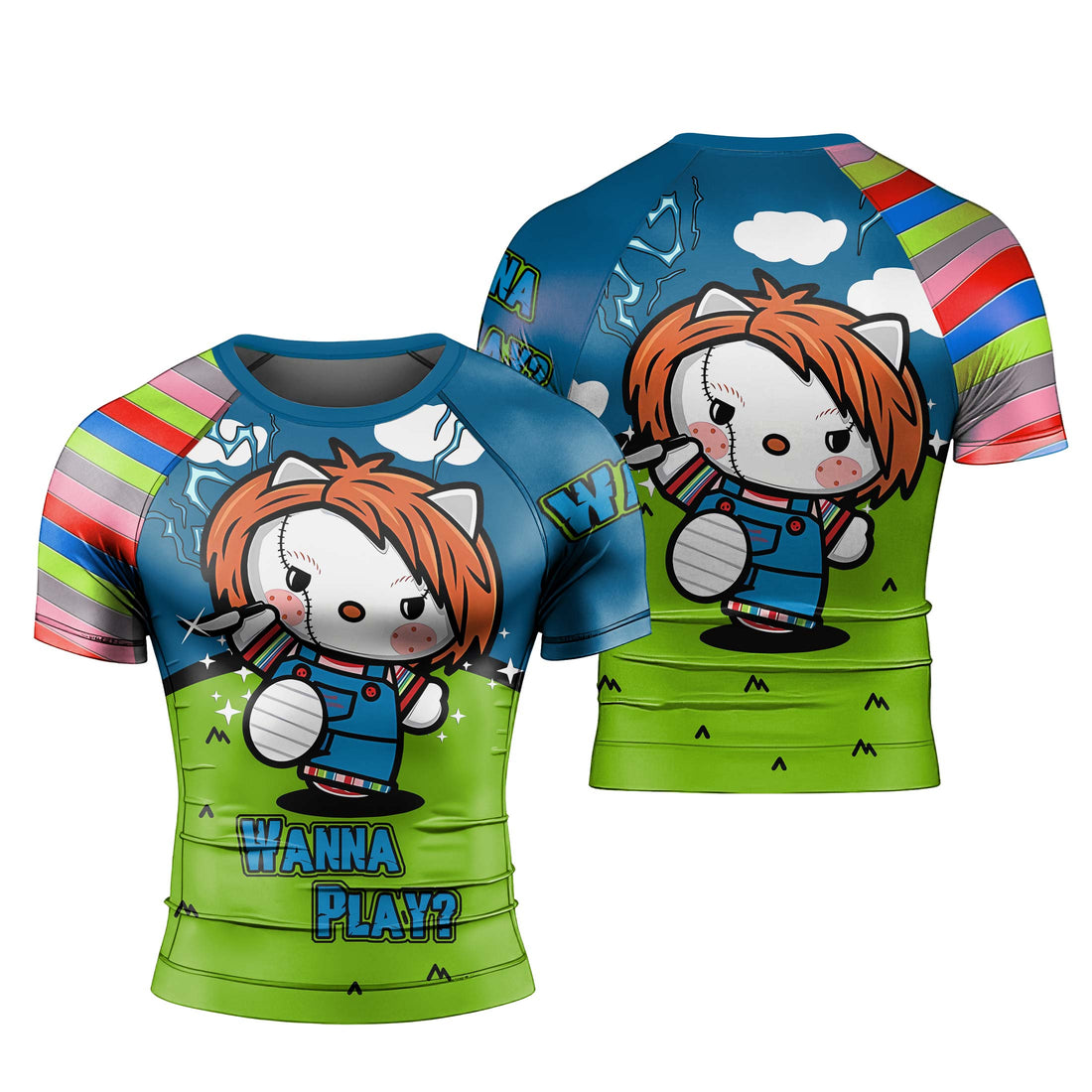 Chucky Kitty Rash Guard
