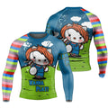Chucky Kitty Rash Guard
