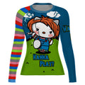 Chucky Kitty Rash Guard
