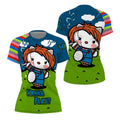 Chucky Kitty Rash Guard
