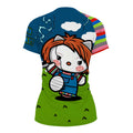 Chucky Kitty Rash Guard