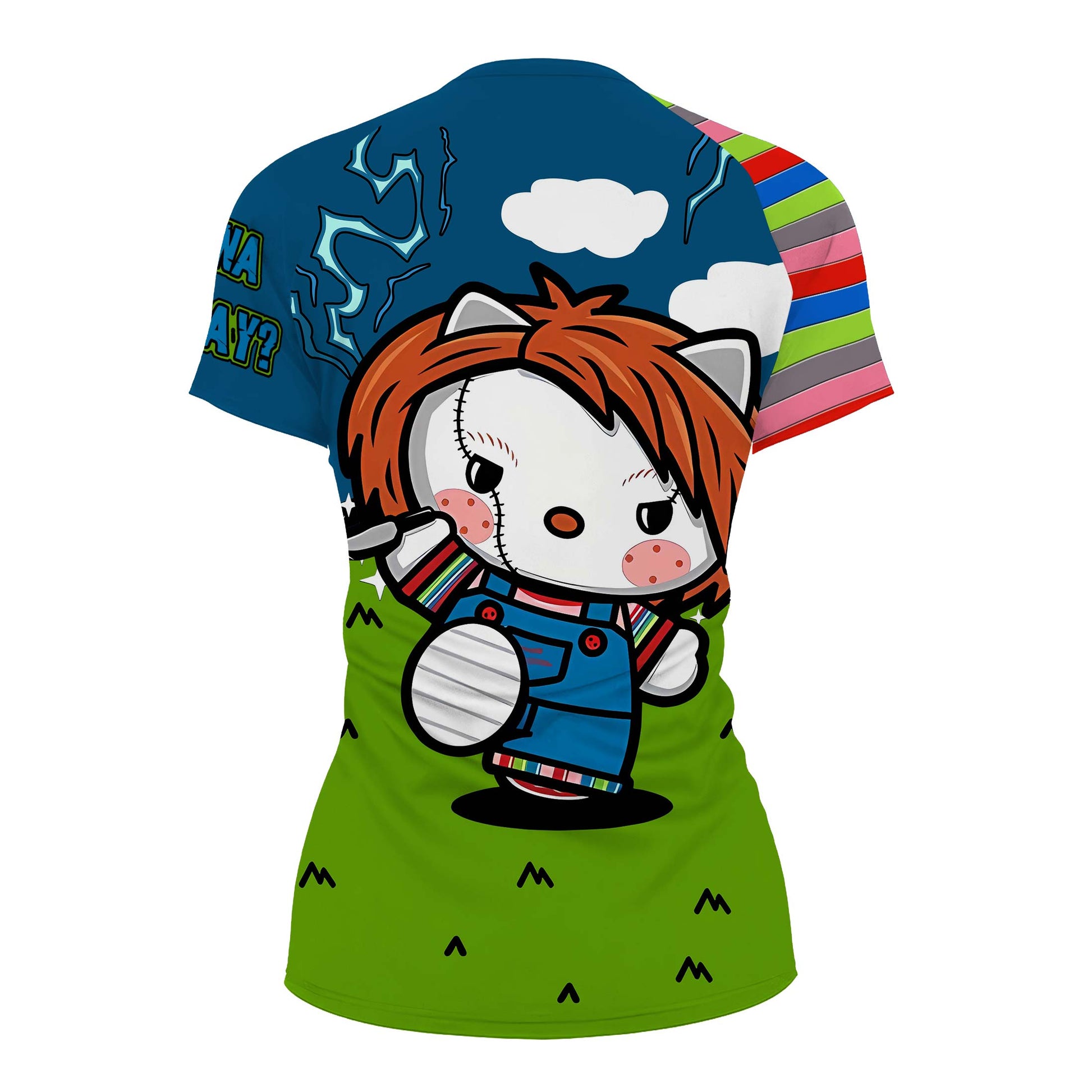 Chucky Kitty Rash Guard
