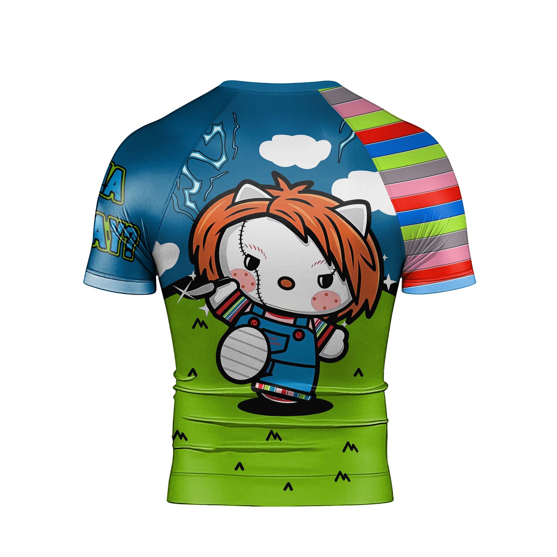 Chucky Kitty Rash Guard
