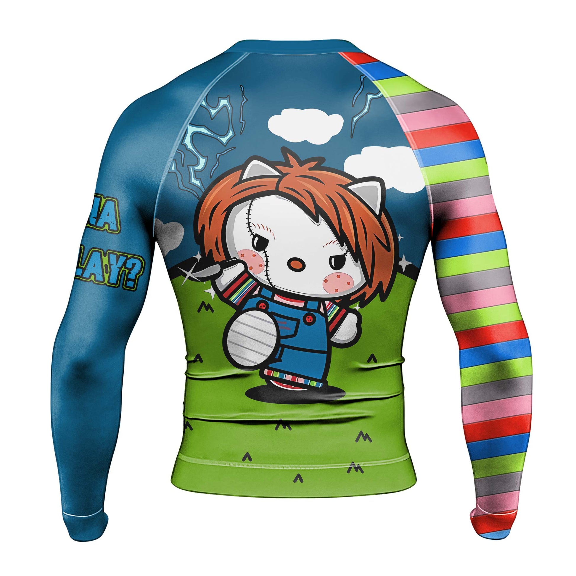Chucky Kitty Rash Guard