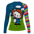 Chucky Kitty Rash Guard