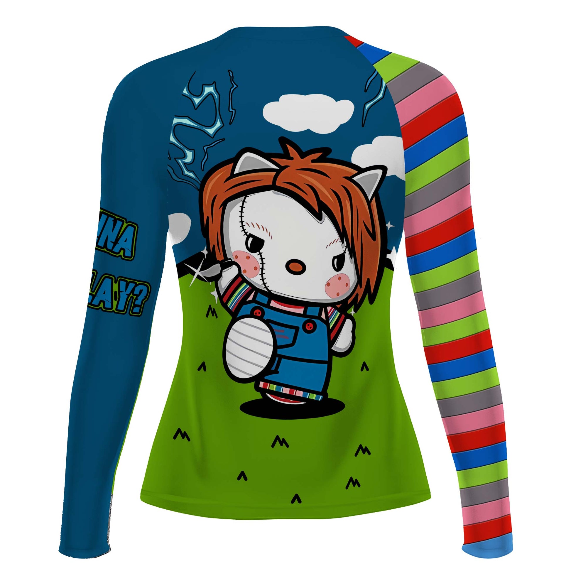 Chucky Kitty Rash Guard