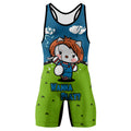 Chucky Kitty Wrestling Singlet