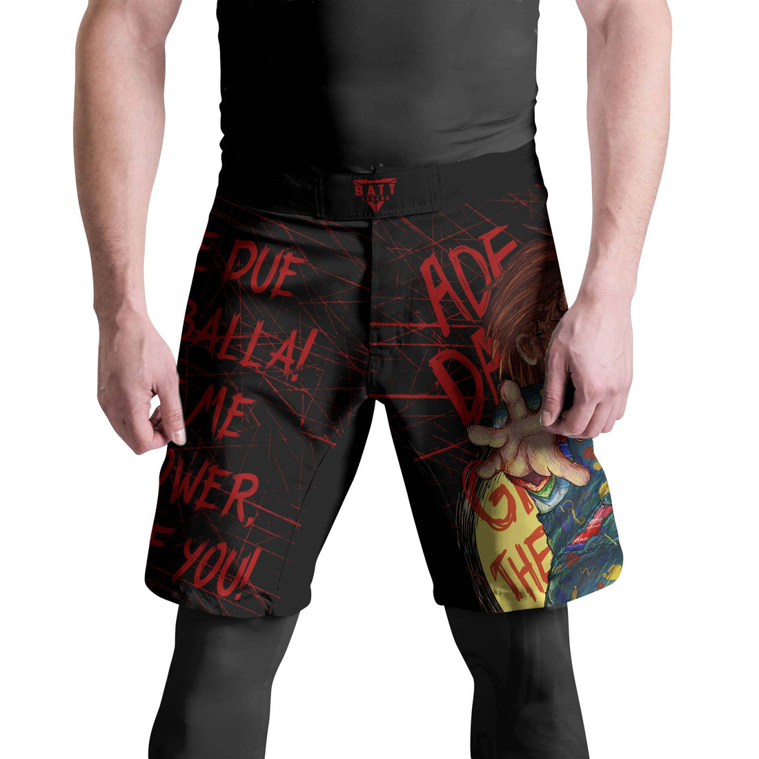 Chucky Return Fight Shorts