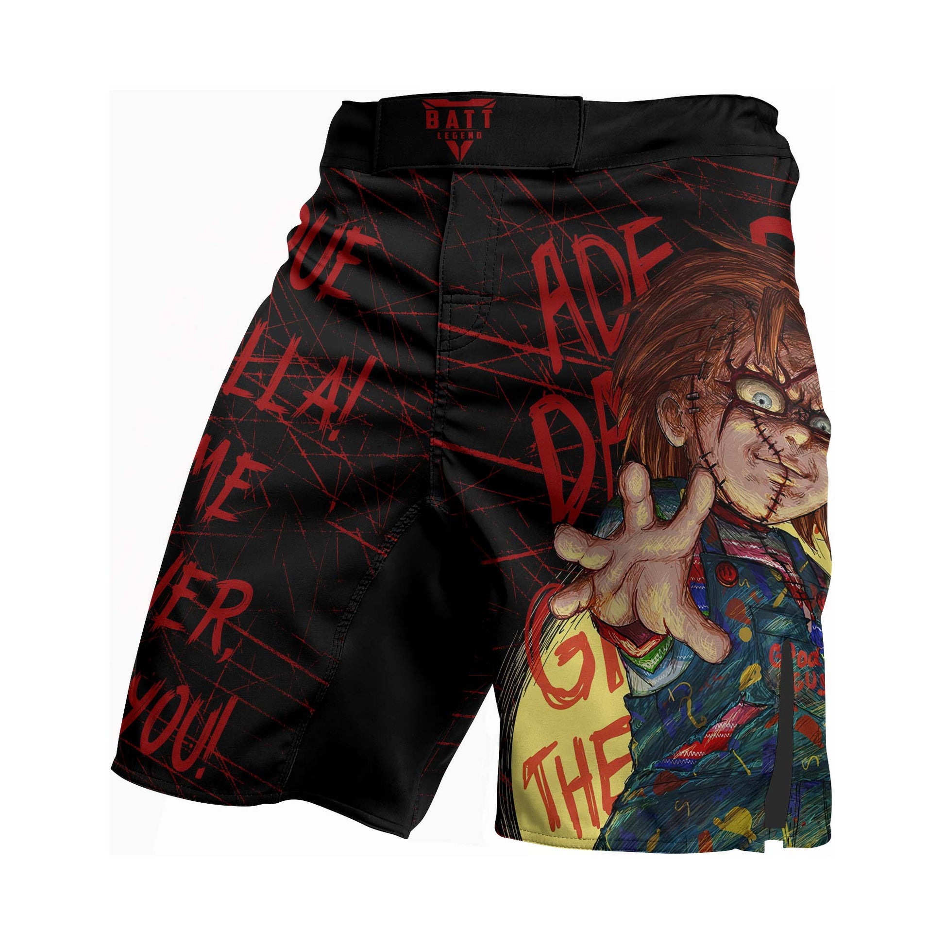 Chucky Return Fight Shorts
