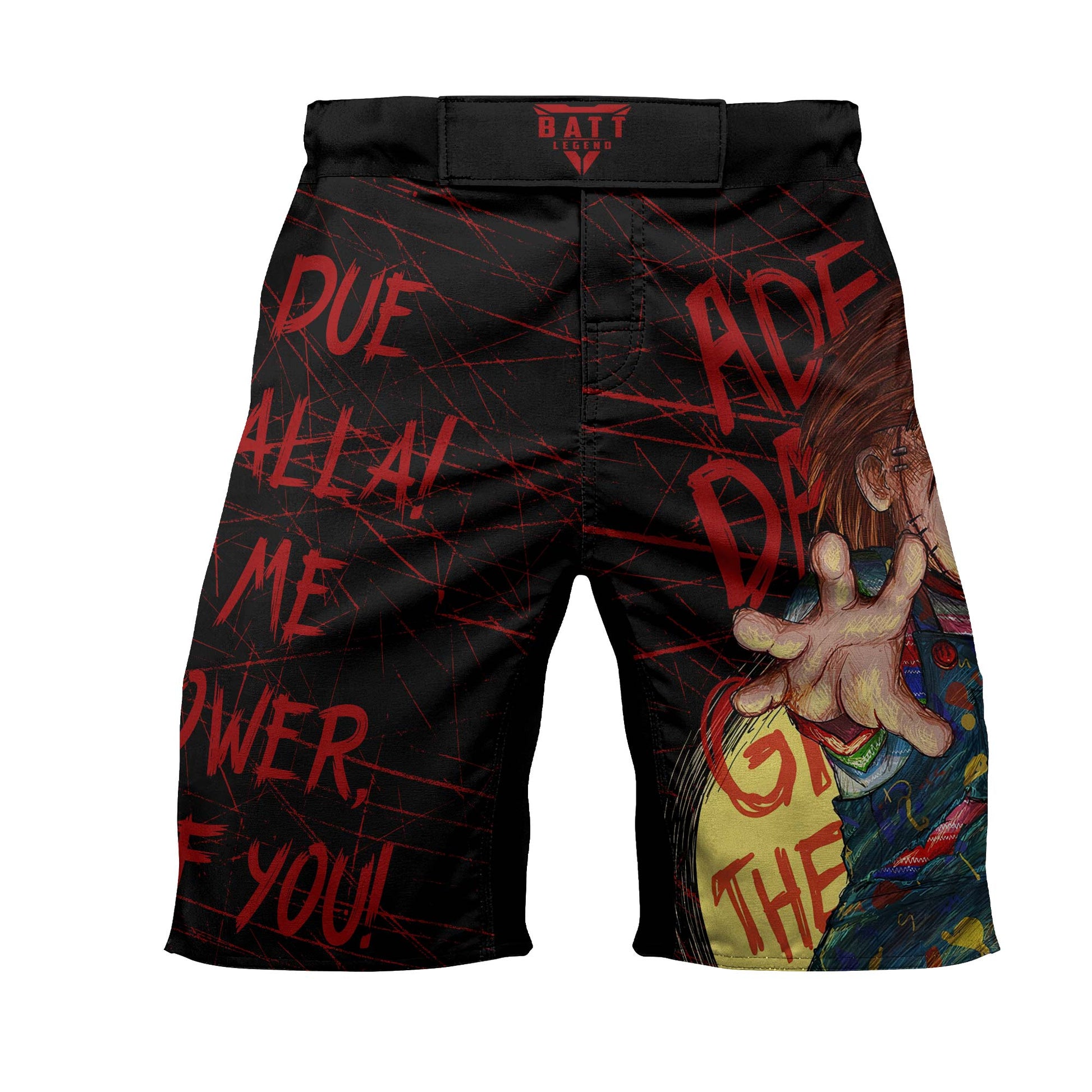 Chucky Return Fight Shorts