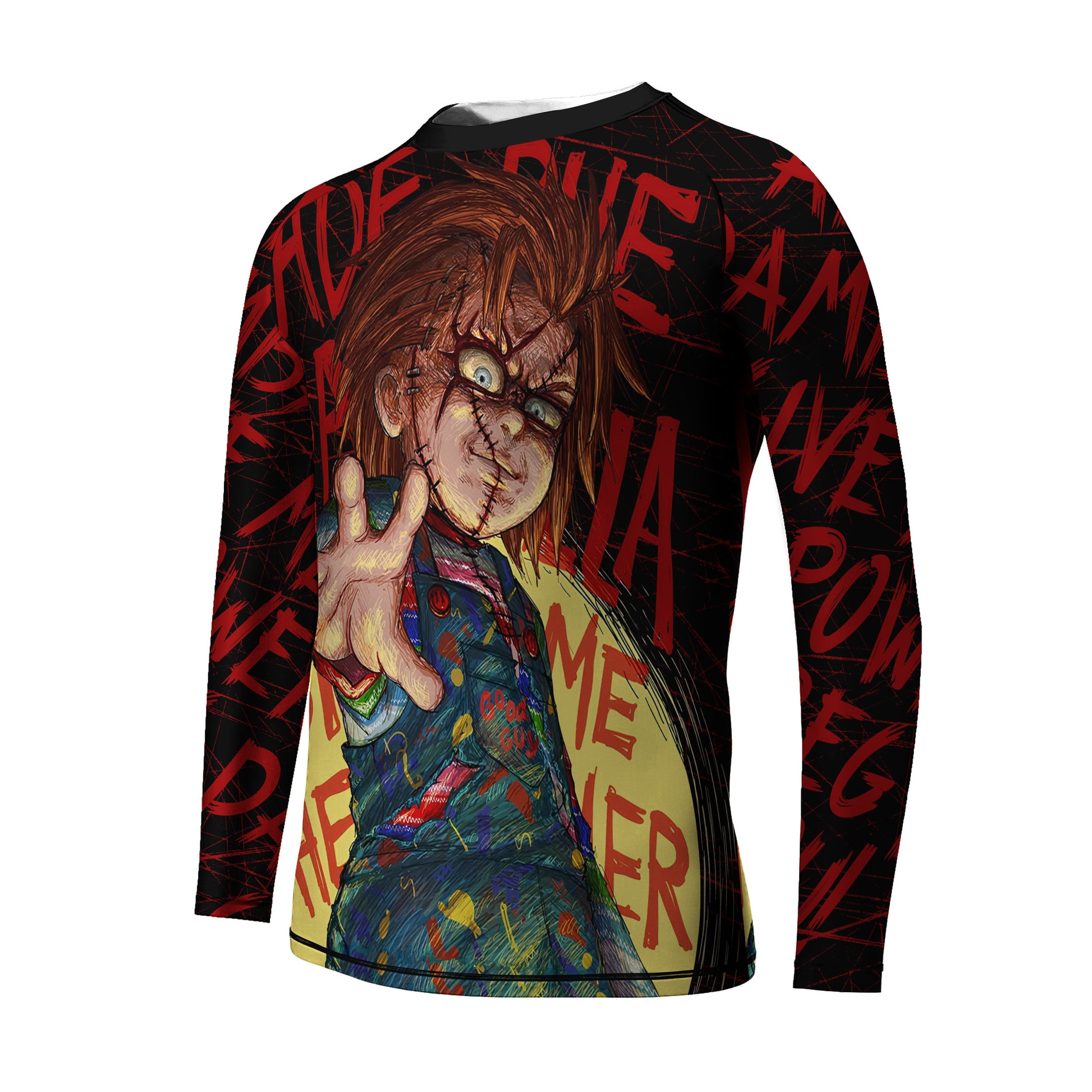 Chucky Return Kids Rash Guard