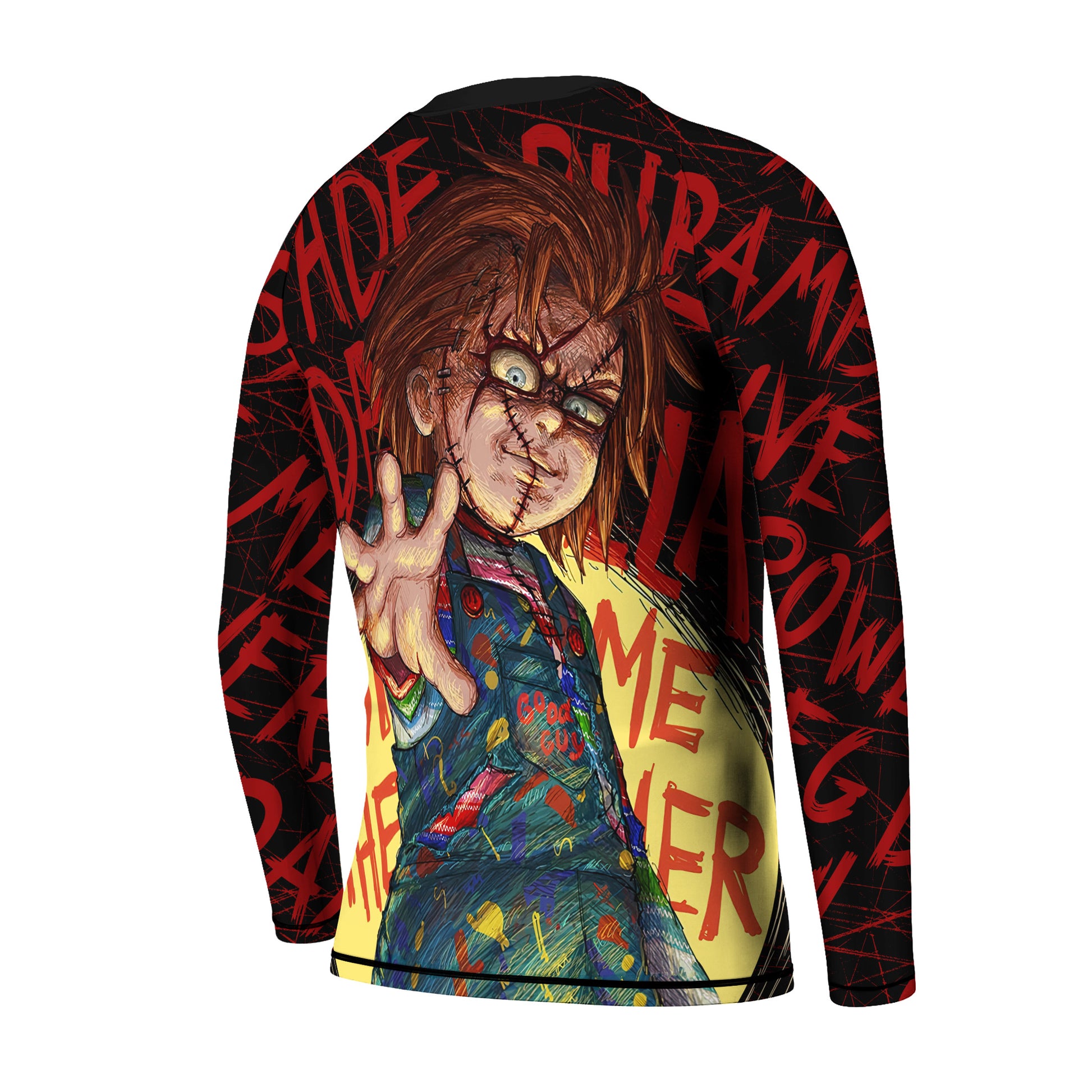 Chucky Return Kids Rash Guard