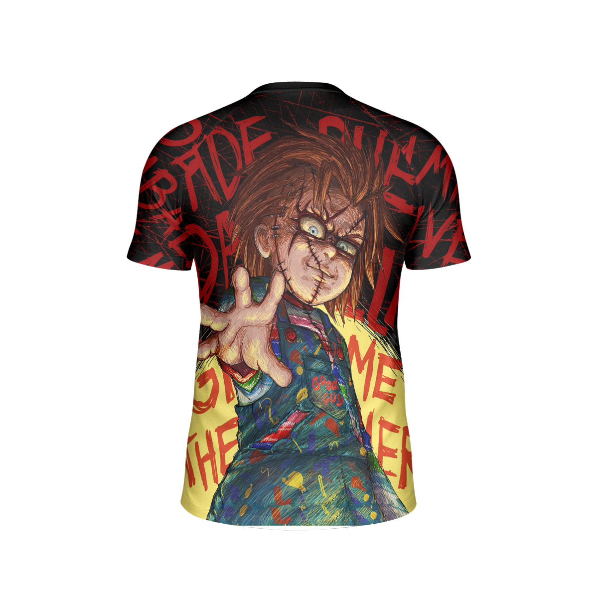 Chucky Return Kids Rash Guard