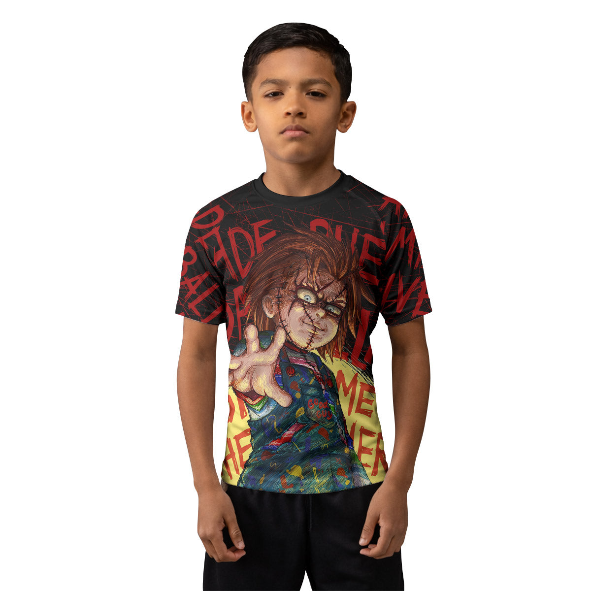 Chucky Return Kids Rash Guard