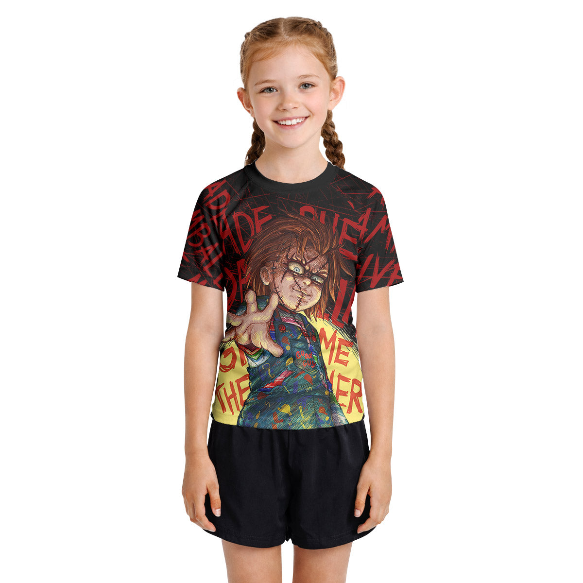 Chucky Return Kids Rash Guard