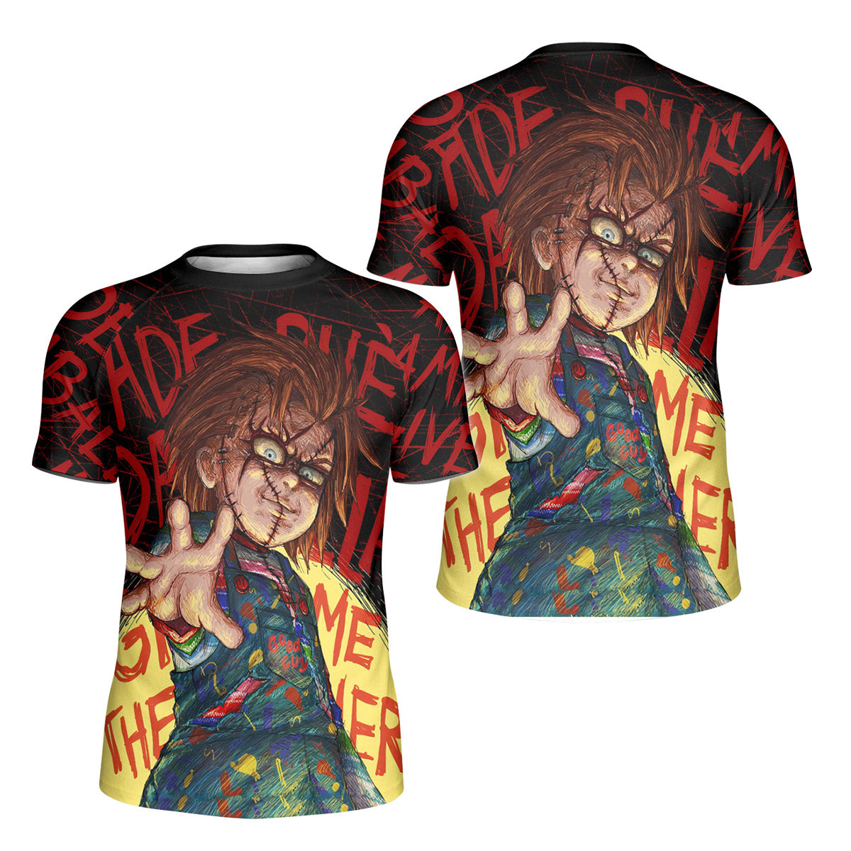 Chucky Return Kids Rash Guard