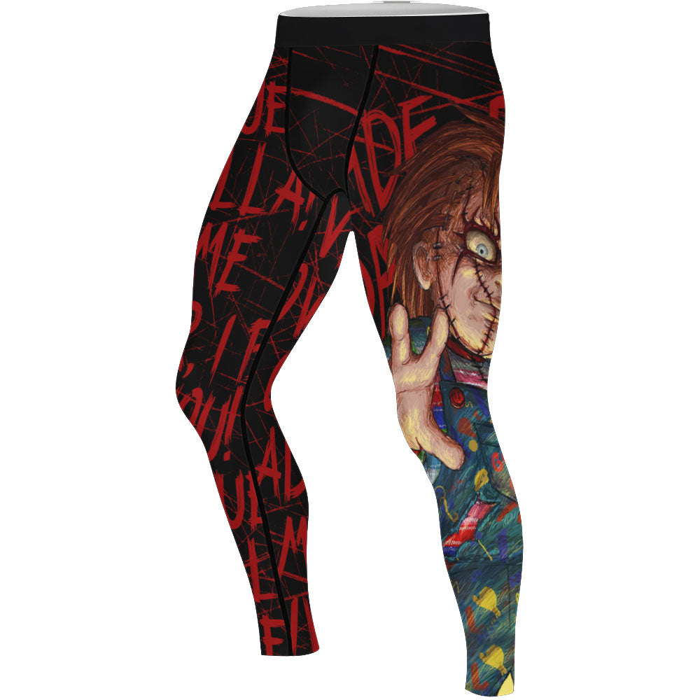 Chucky Return Men's Compression Leggings