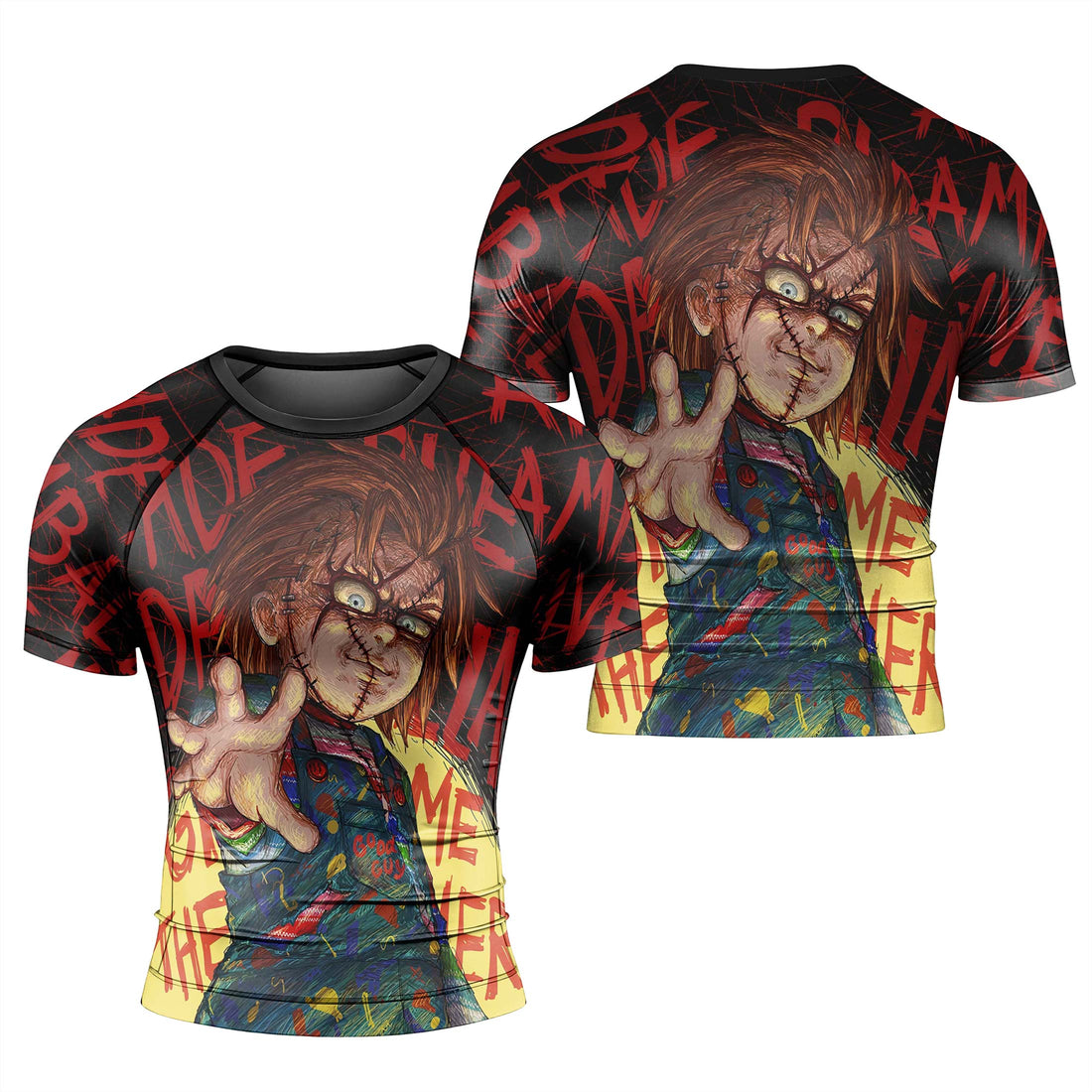 Chucky Return Rash Guard