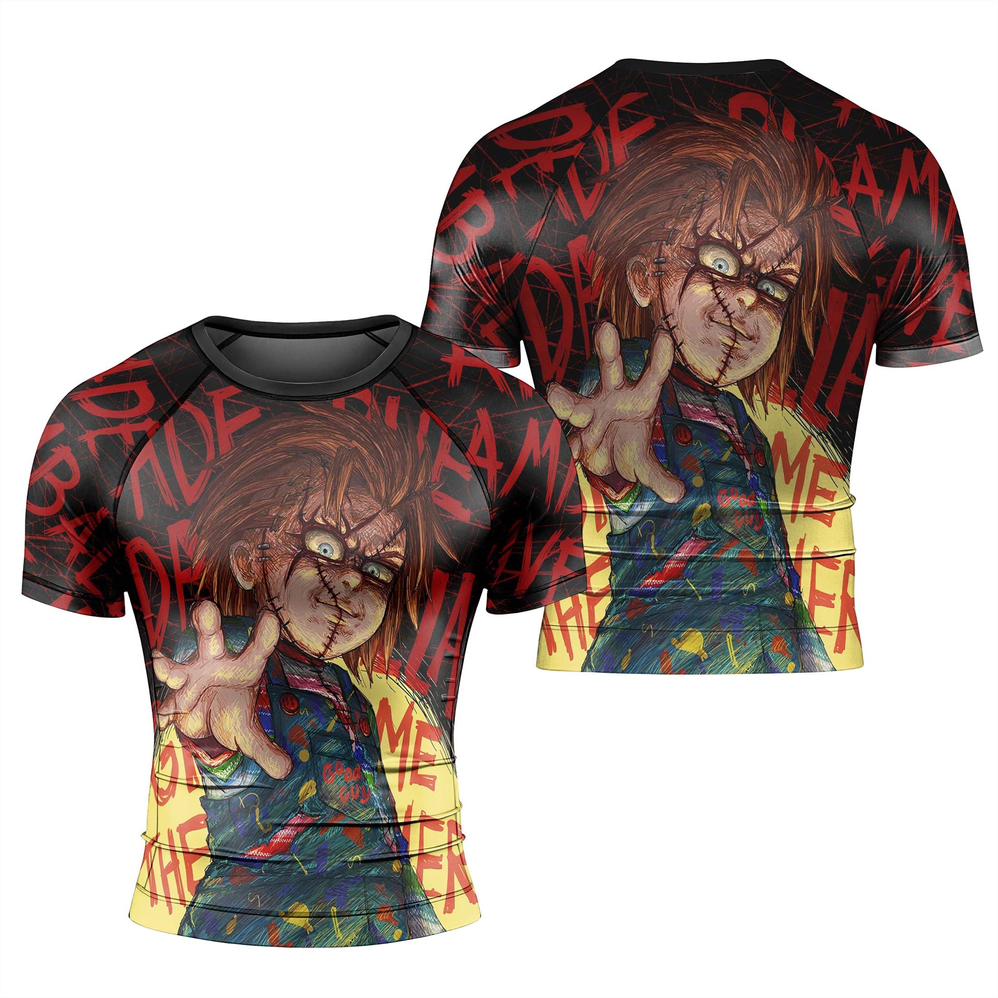 Chucky Return Rash Guard