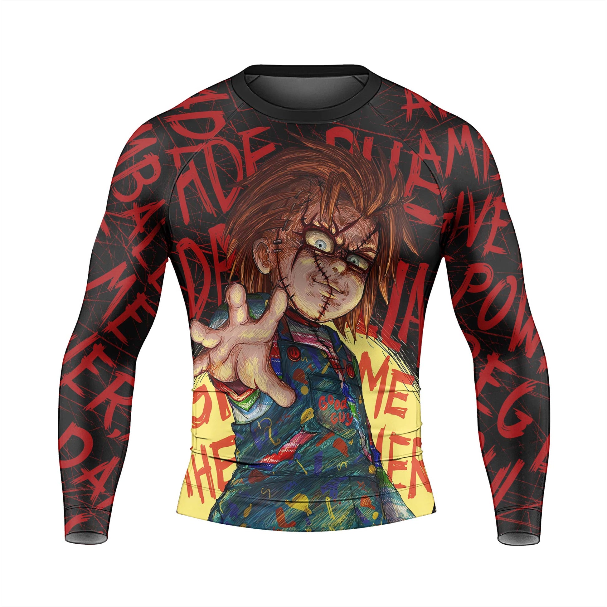 Chucky Return Rash Guard