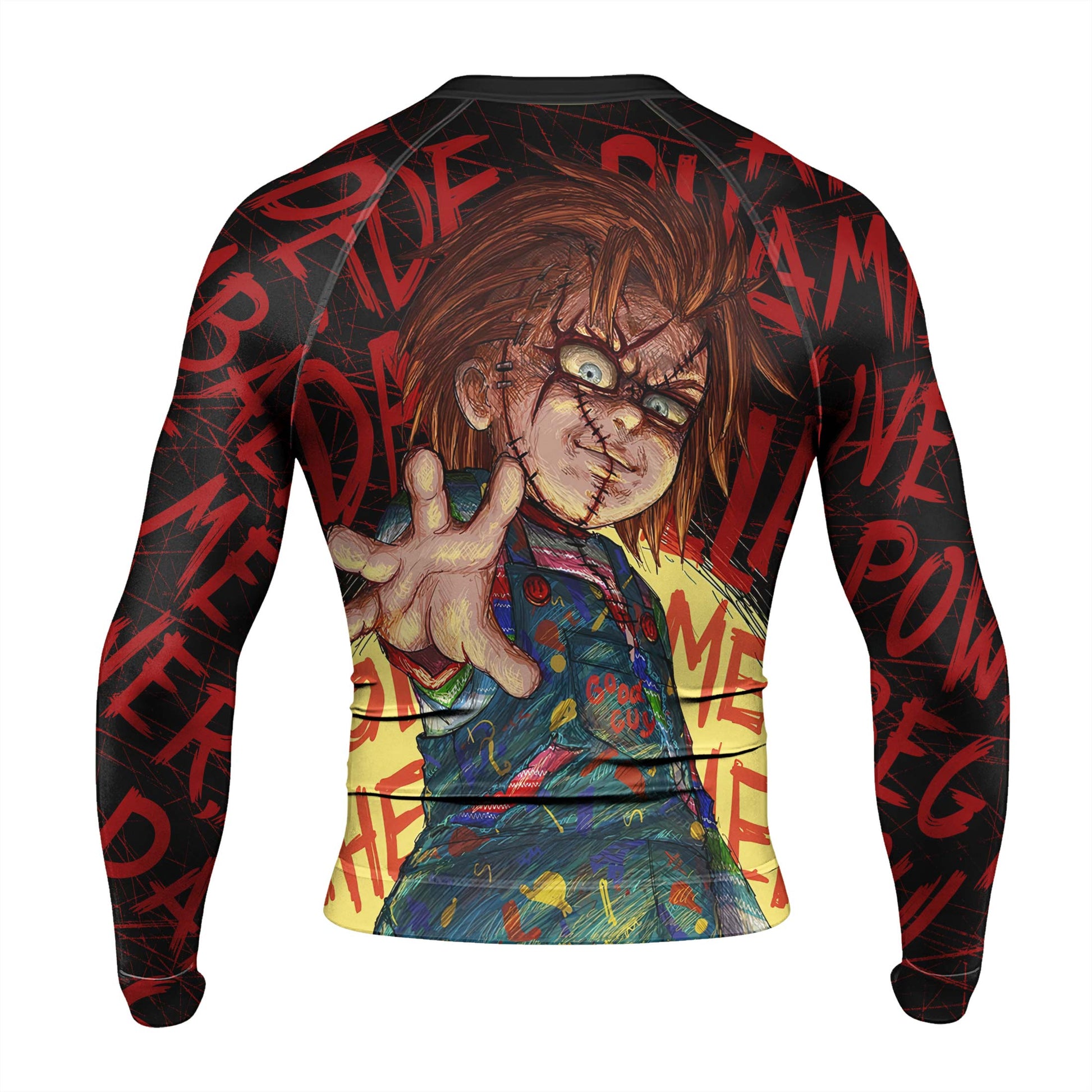 Chucky Return Rash Guard