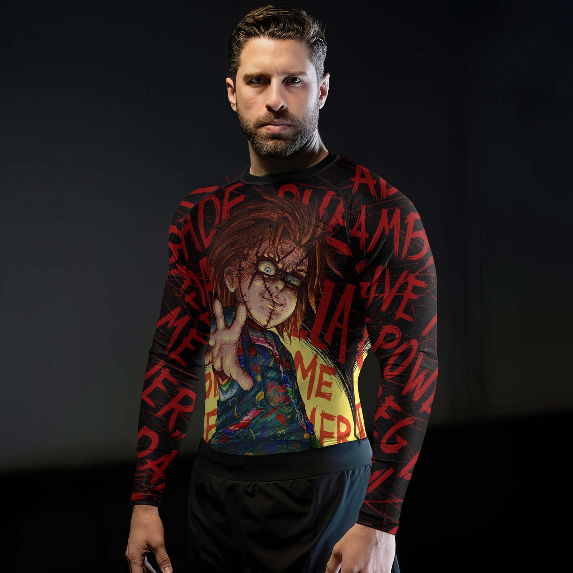 Chucky Return Rash Guard