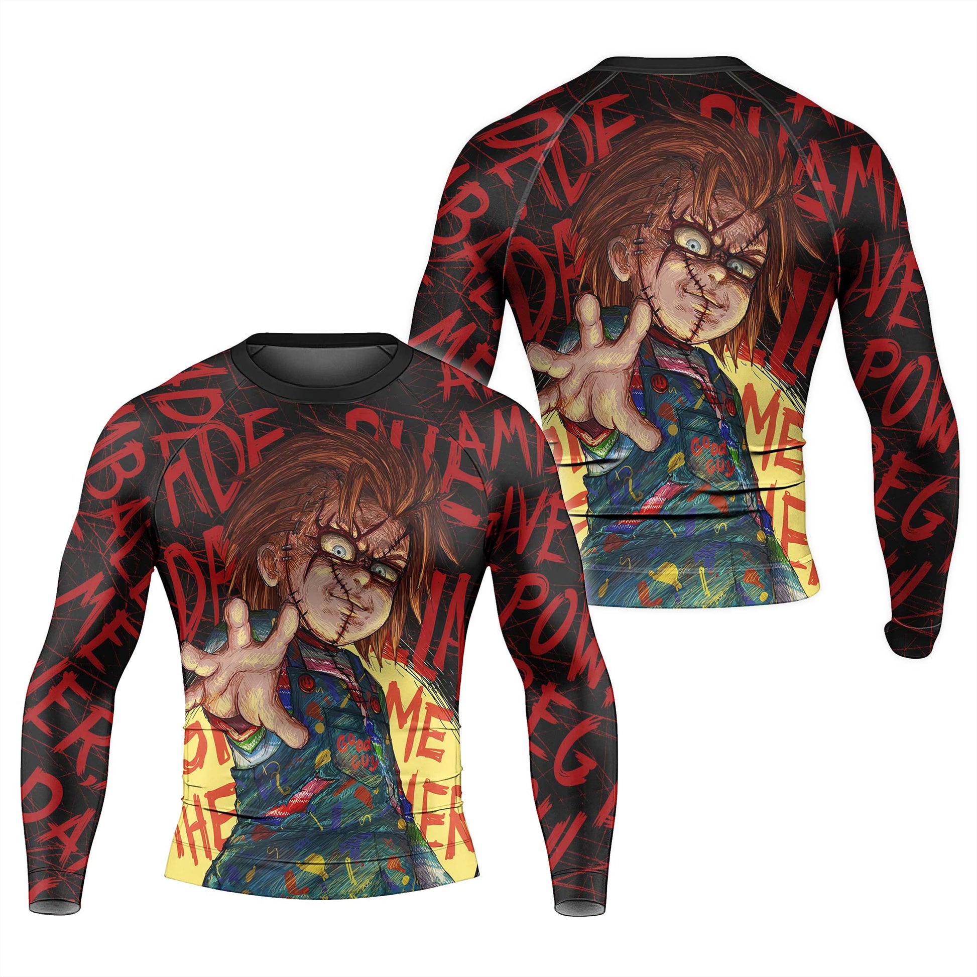 Chucky Return Rash Guard