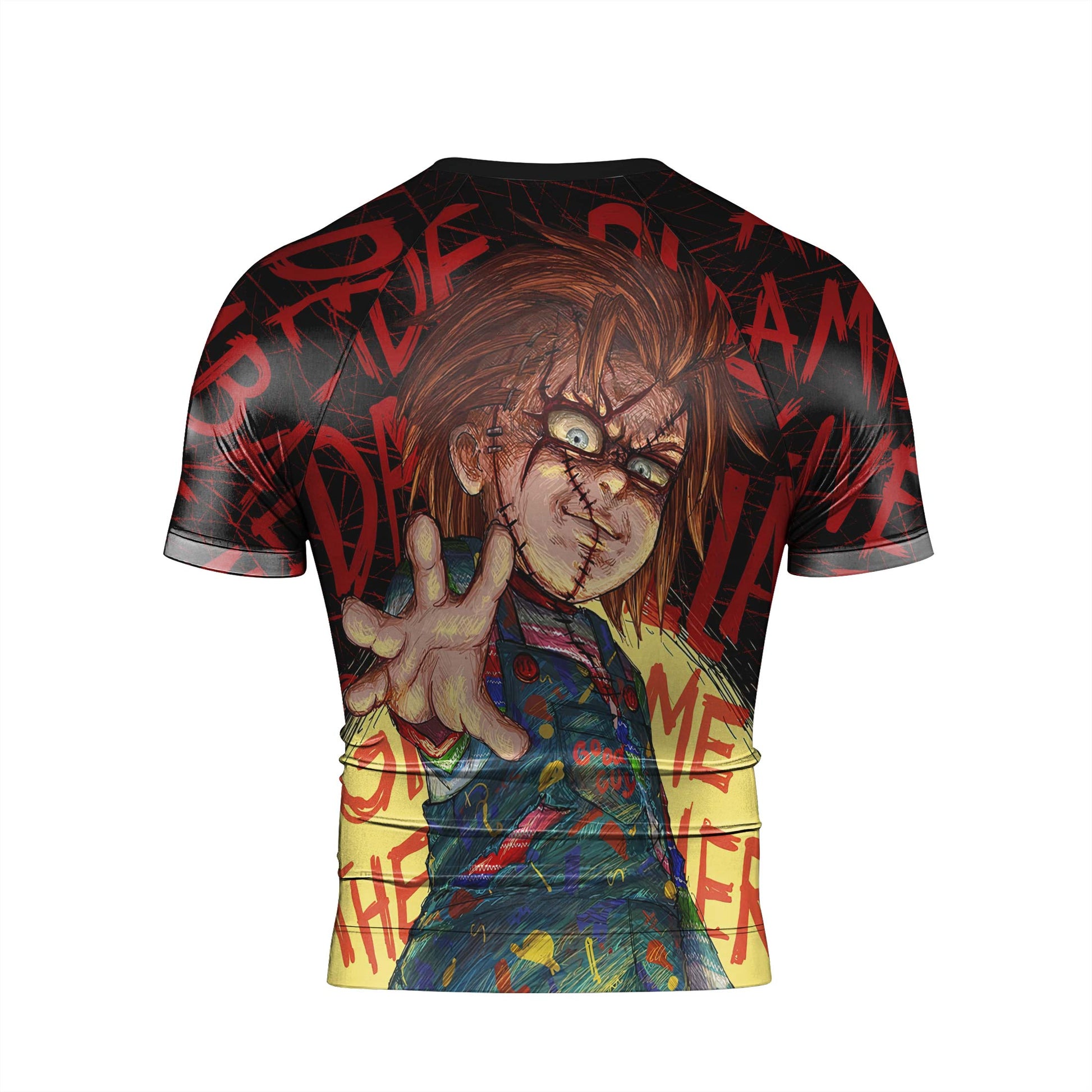 Chucky Return Rash Guard