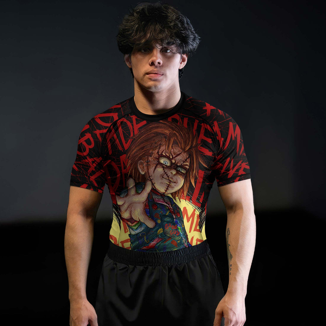 Chucky Return Rash Guard