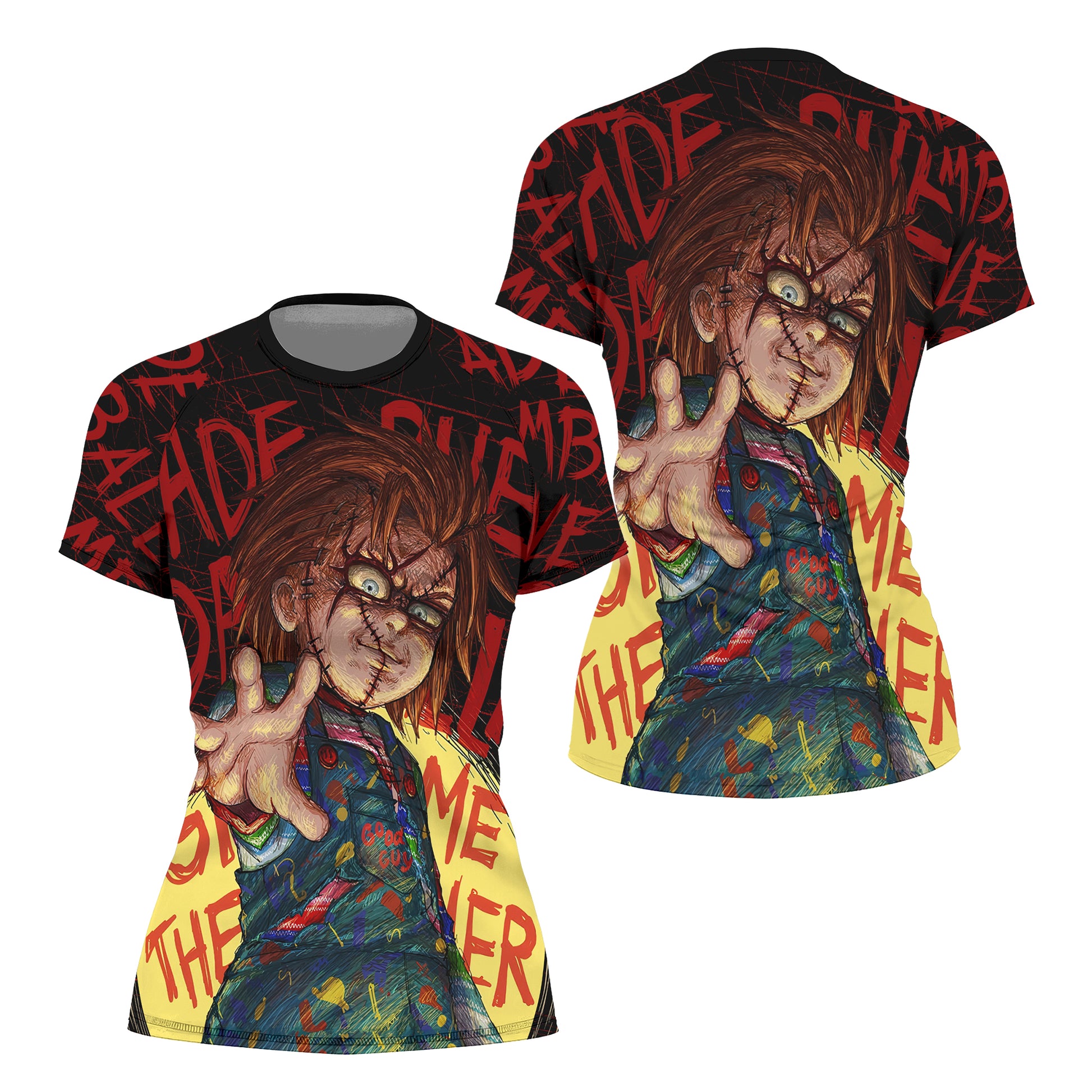 Chucky Return Rash Guard