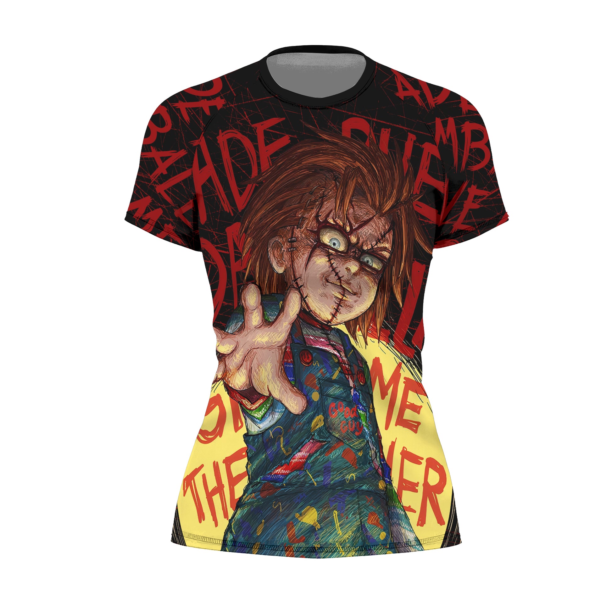 Chucky Return Rash Guard