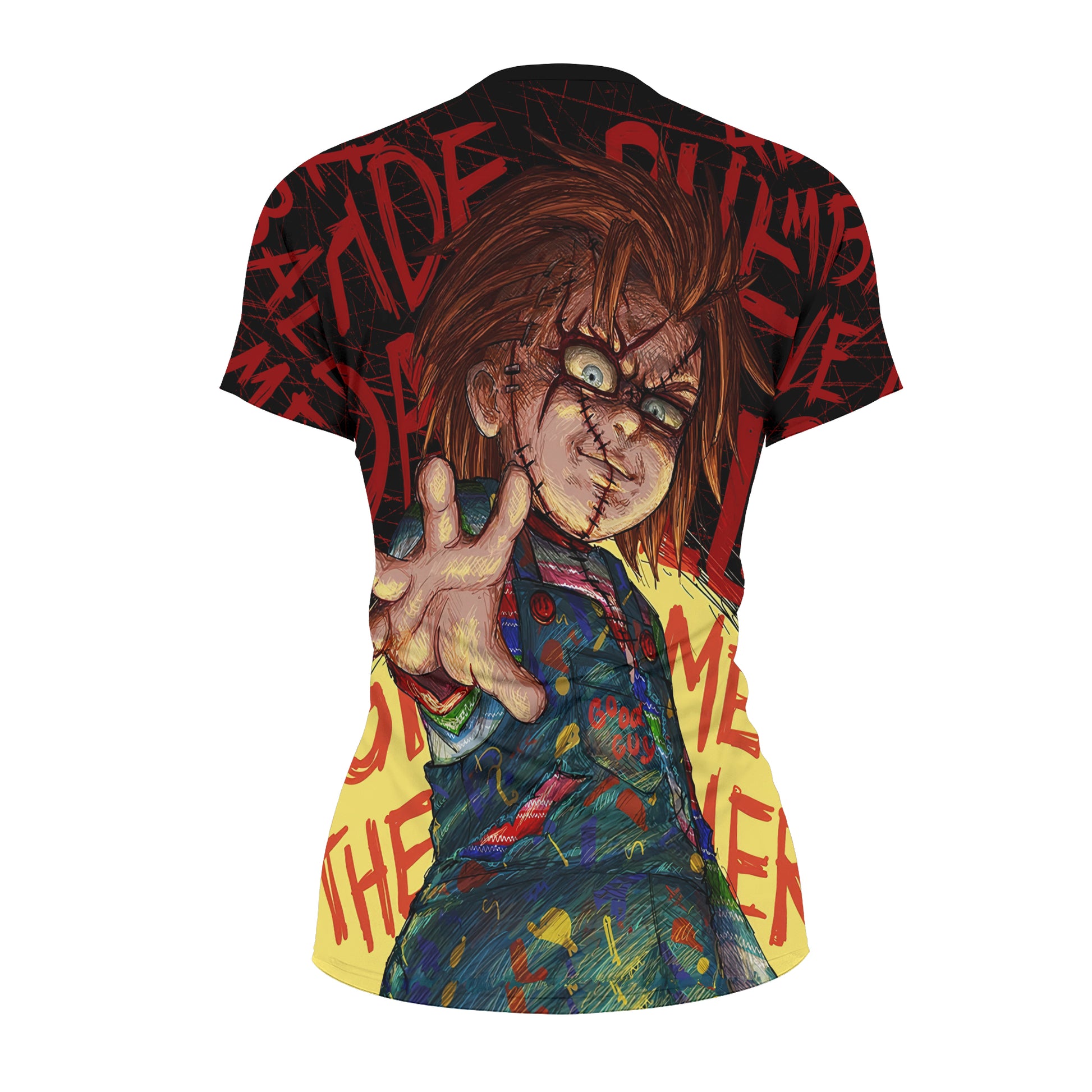 Chucky Return Rash Guard
