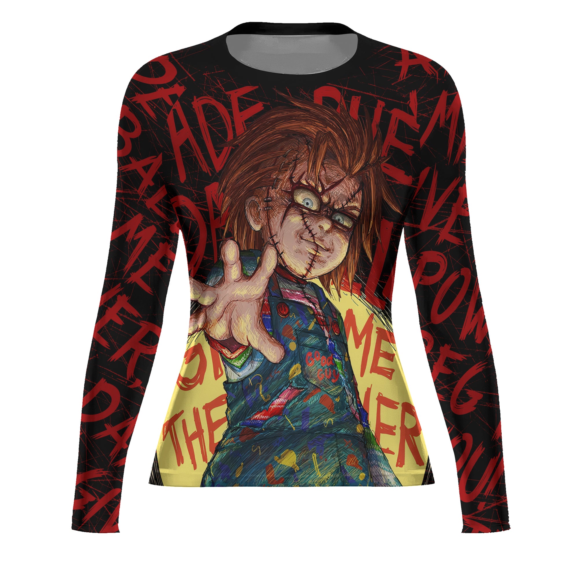 Chucky Return Rash Guard