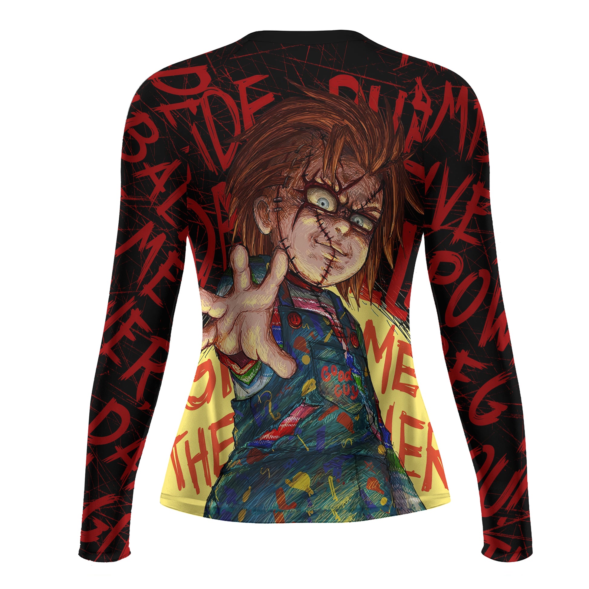 Chucky Return Rash Guard