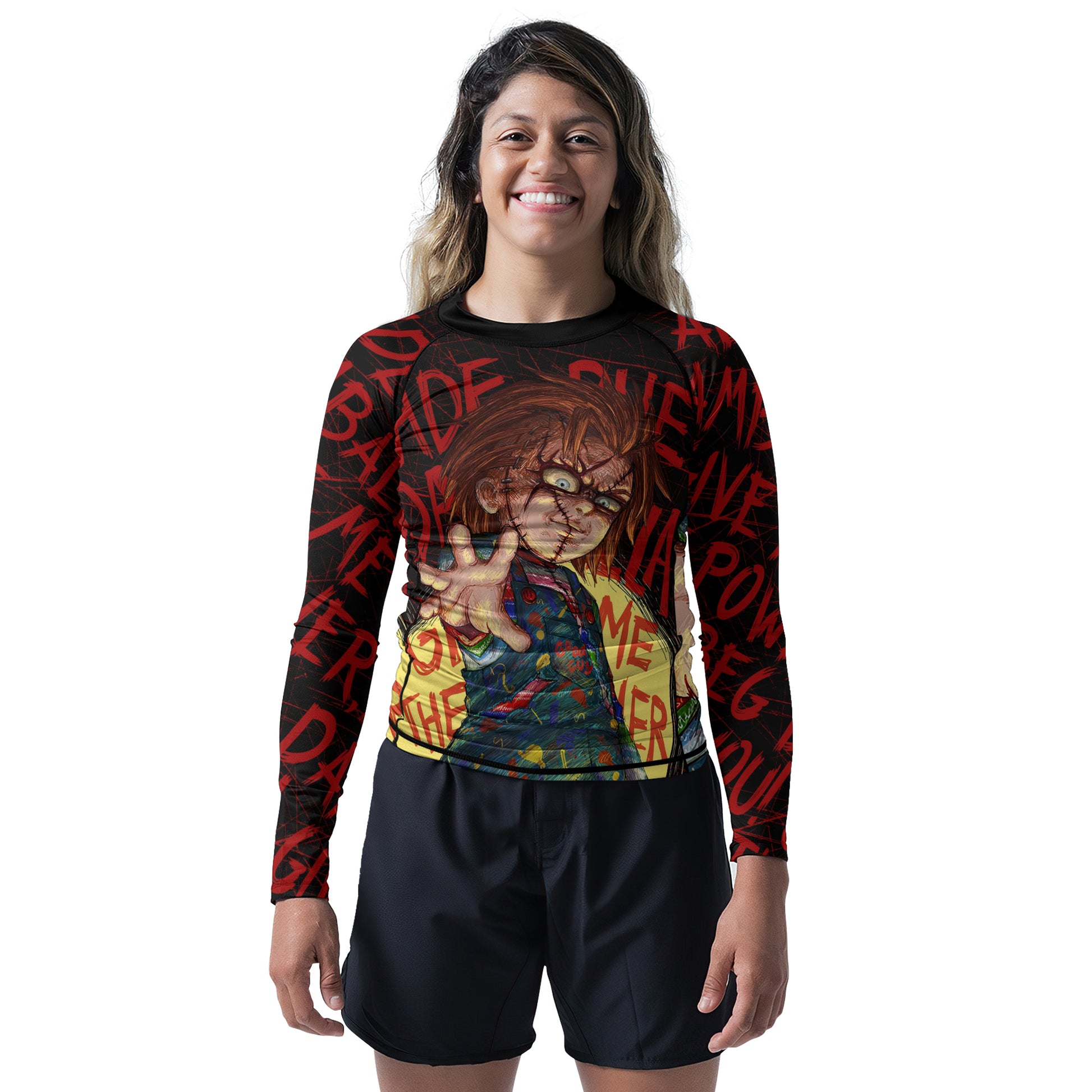 Chucky Return Rash Guard