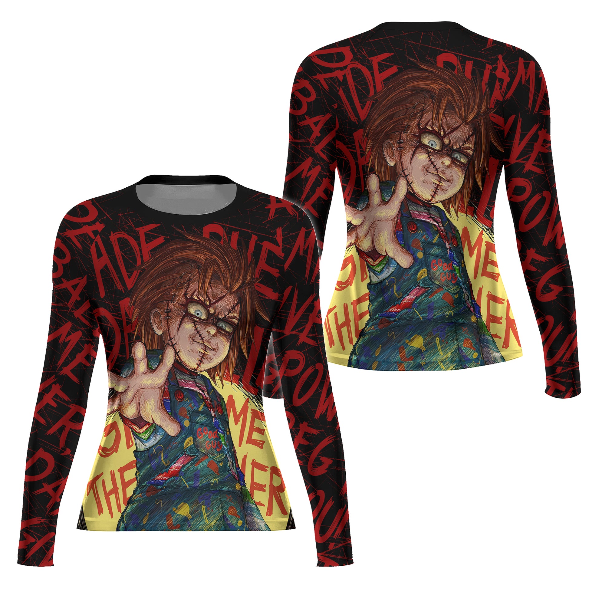 Chucky Return Rash Guard