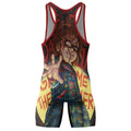 Chucky Return Wrestling Singlet