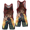 Chucky Return Wrestling Singlet