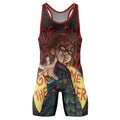 Chucky Return Wrestling Singlet