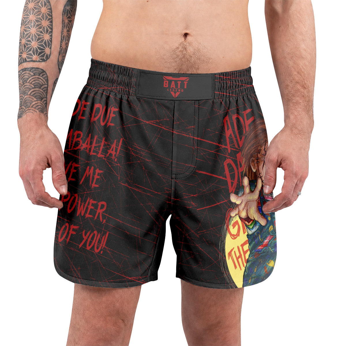 Chucky Return Grappling Shorts