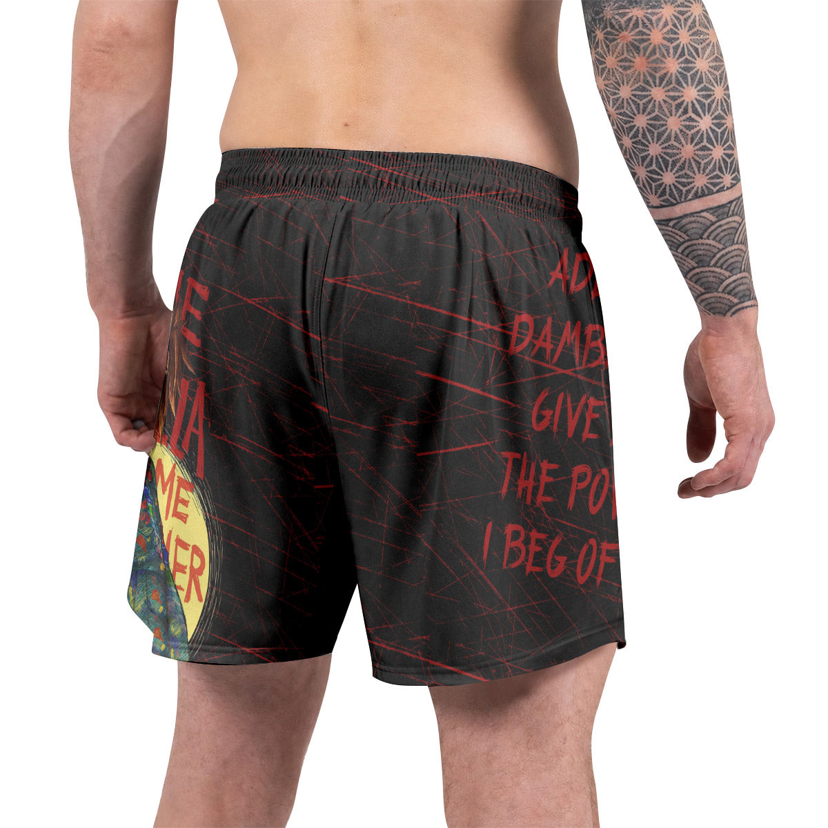 Chucky Return Grappling Shorts