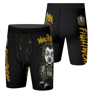 Chucky Wanna Play MMA Compression Shorts