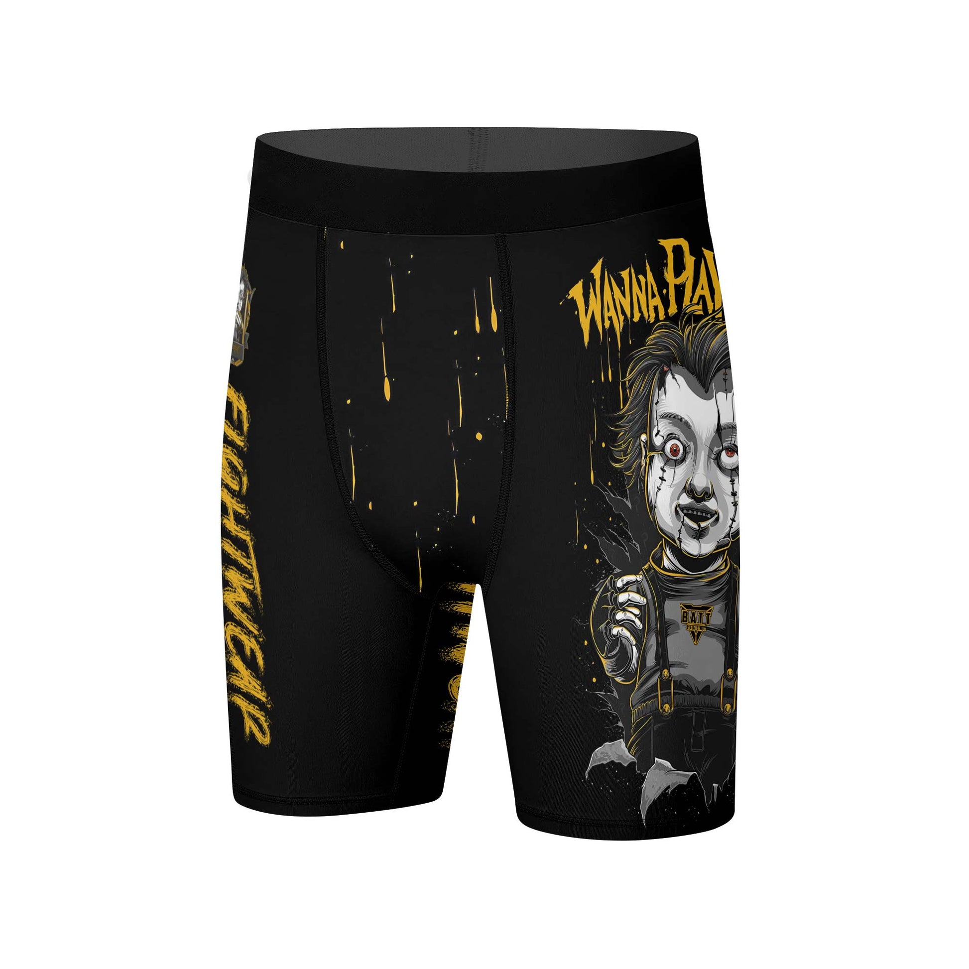 Chucky Wanna Play MMA Compression Shorts