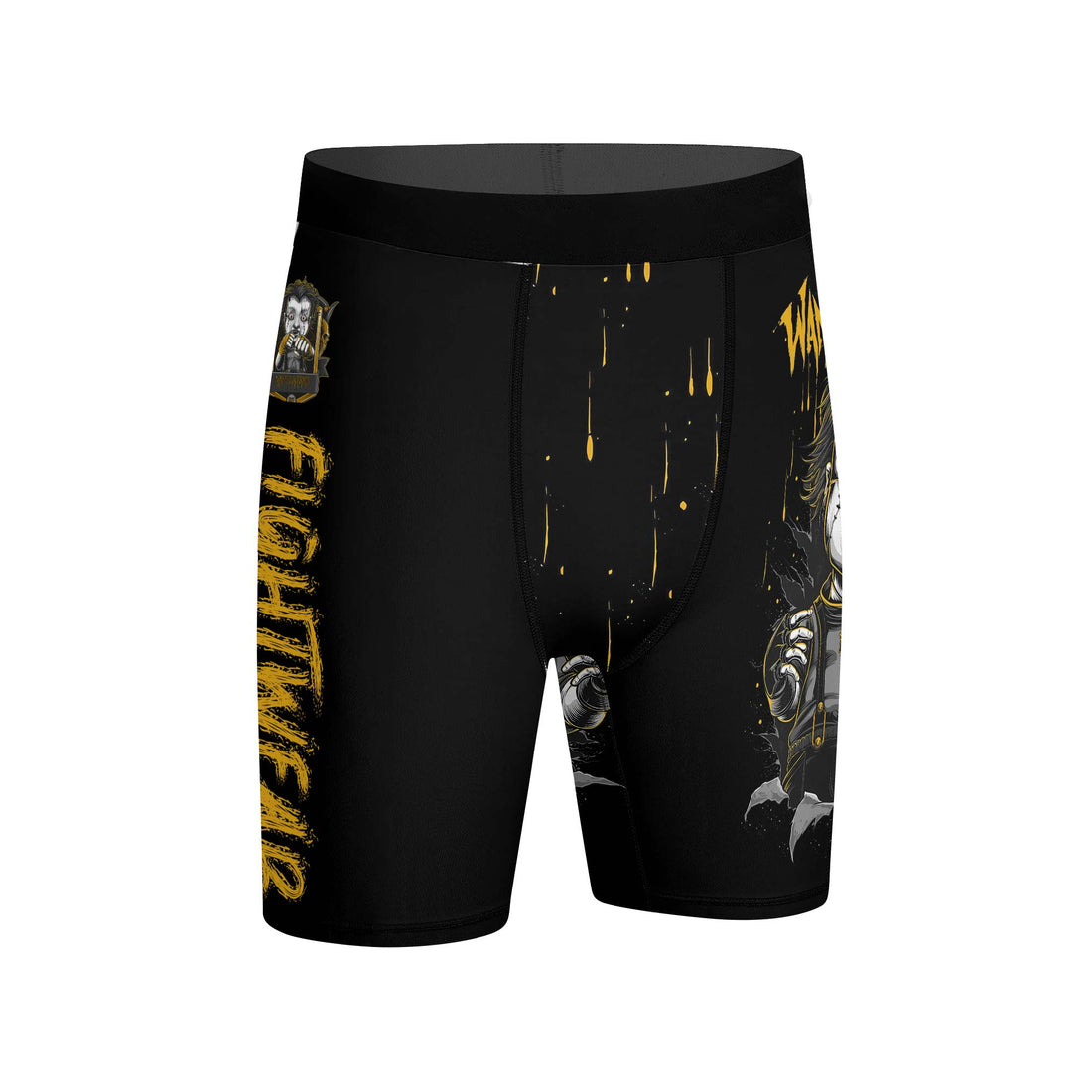 Chucky Wanna Play MMA Compression Shorts