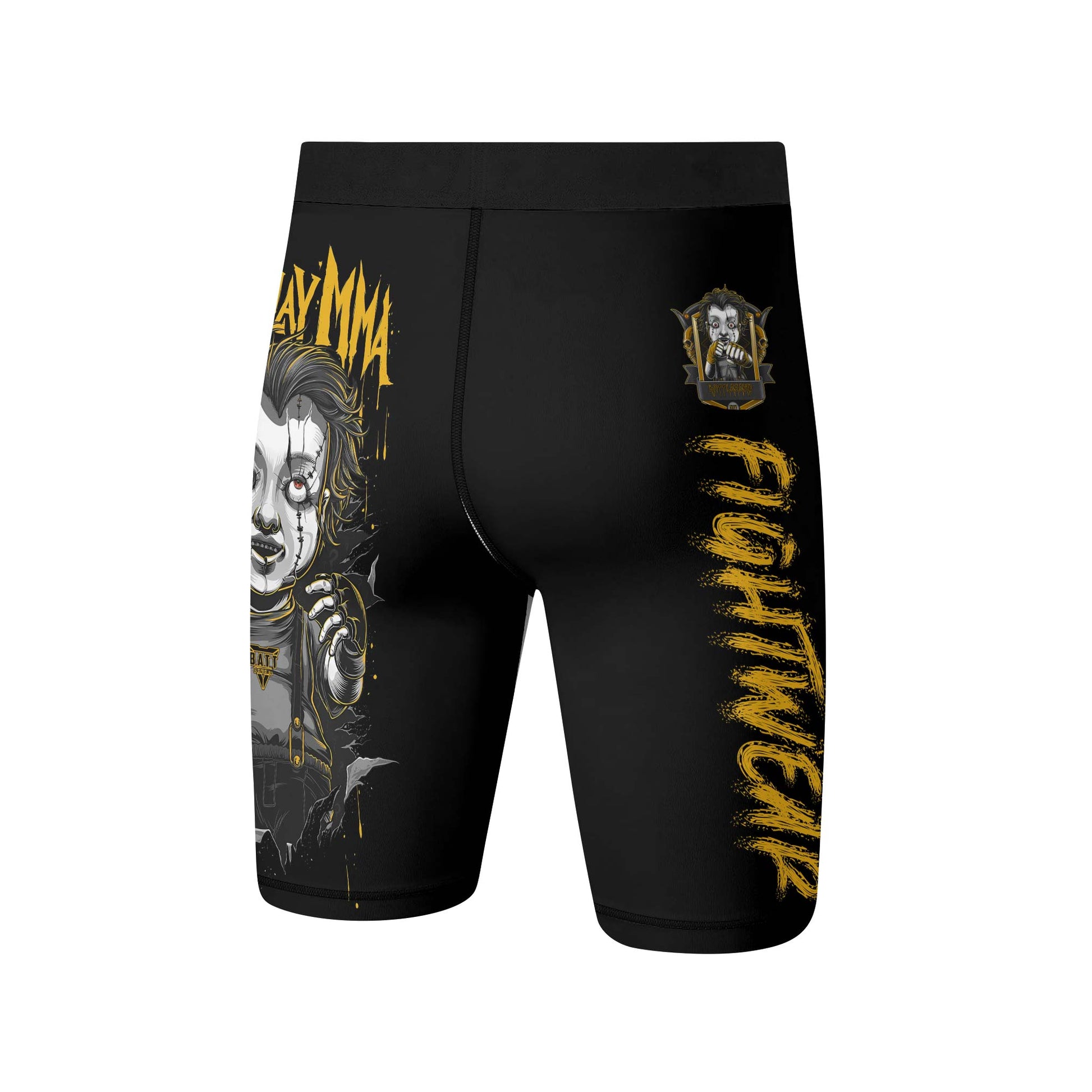 Chucky Wanna Play MMA Compression Shorts