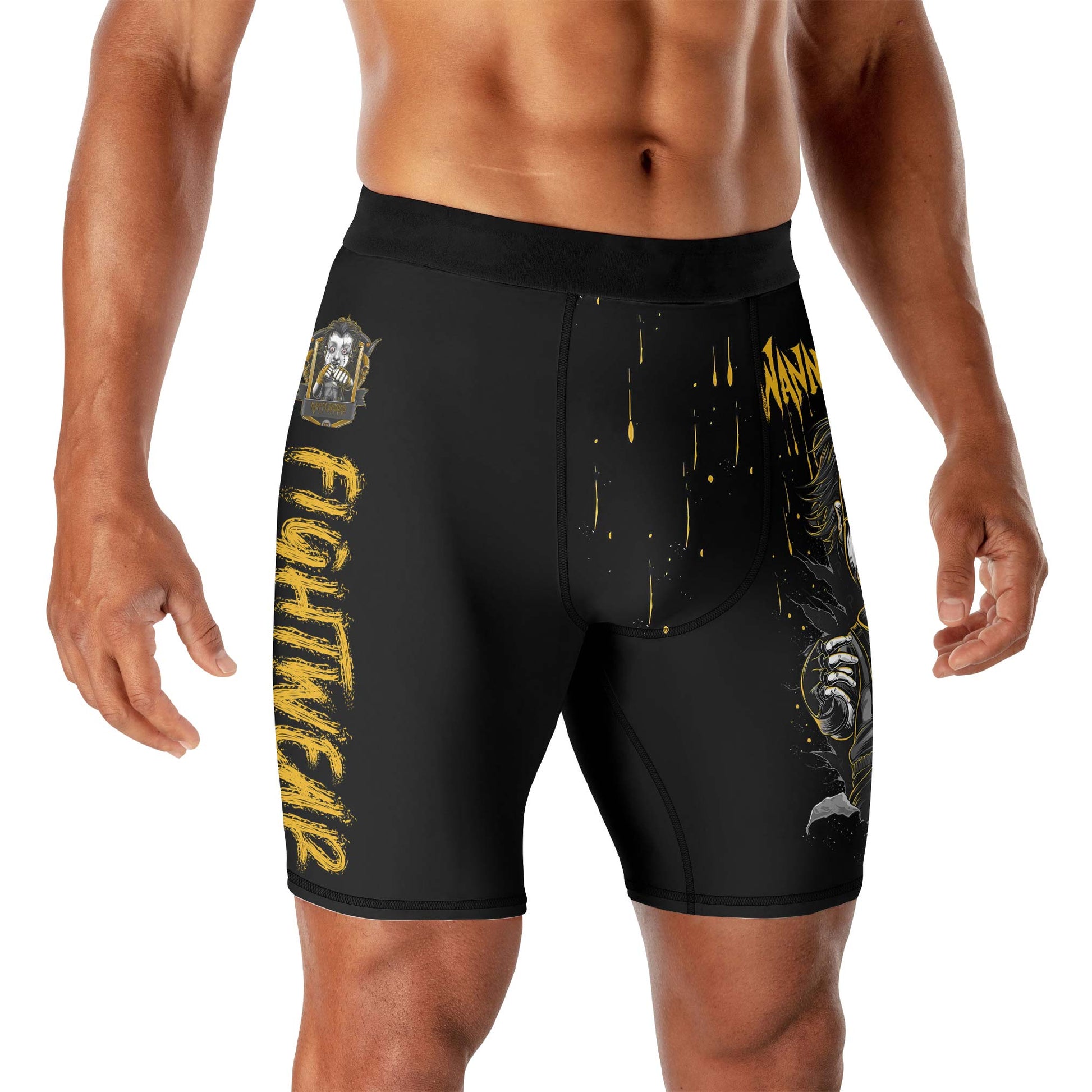Chucky Wanna Play MMA Compression Shorts
