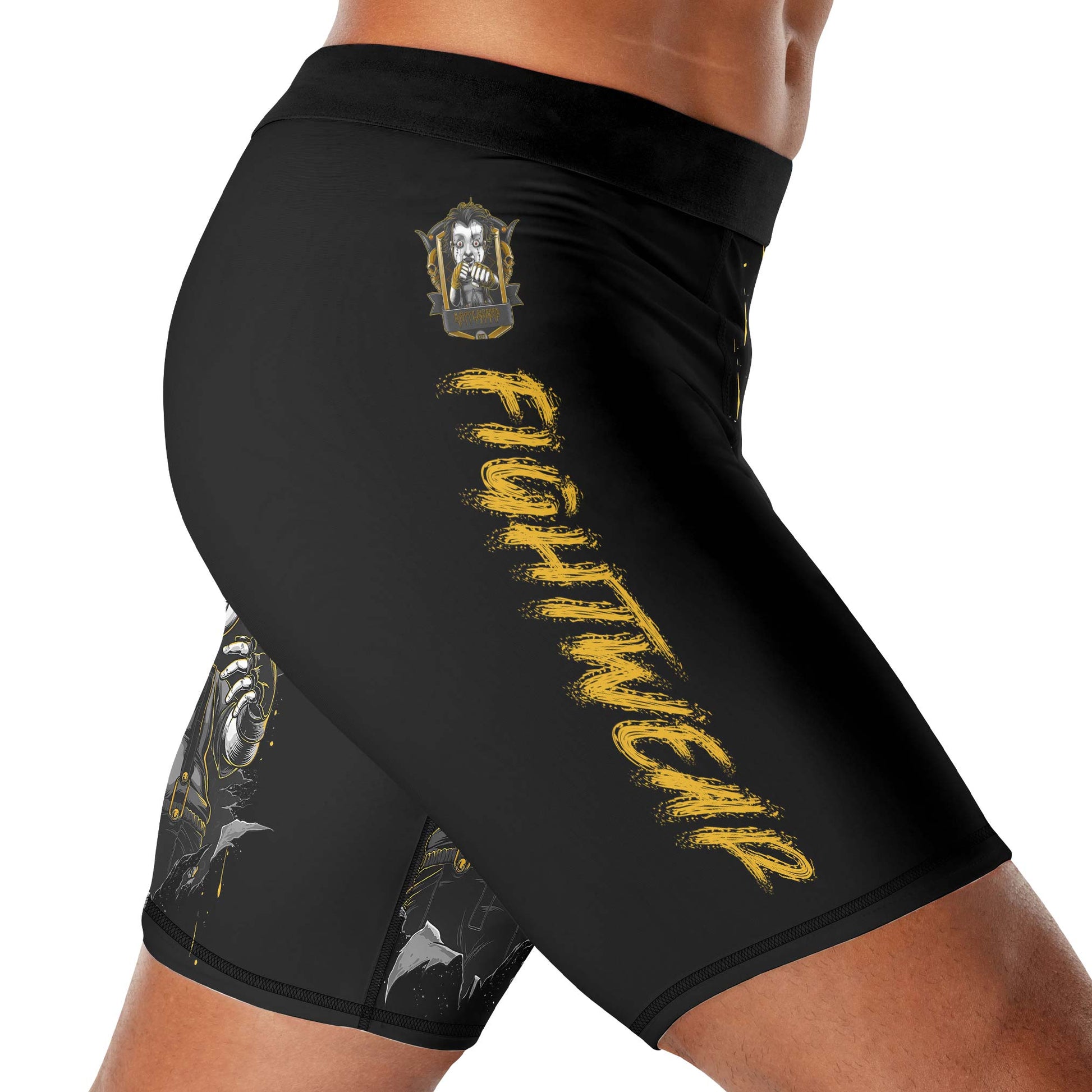 Chucky Wanna Play MMA Compression Shorts